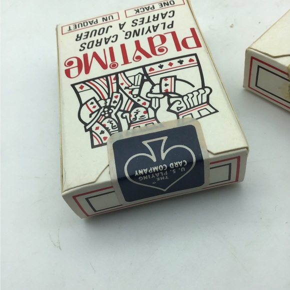 Vintage Childs Card Game with miniature cards - Picture 6 of 6